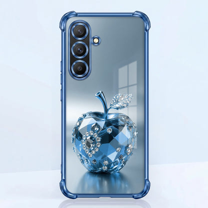 Samsung Galaxy A36 5G Blue Apple Airbags Printed Back Case