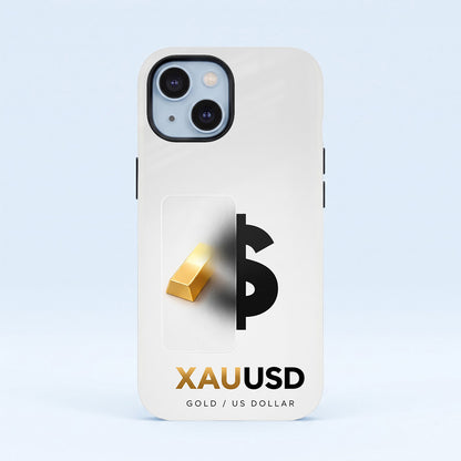iPhone 15 5G Luxury XAU/USD Protective Case