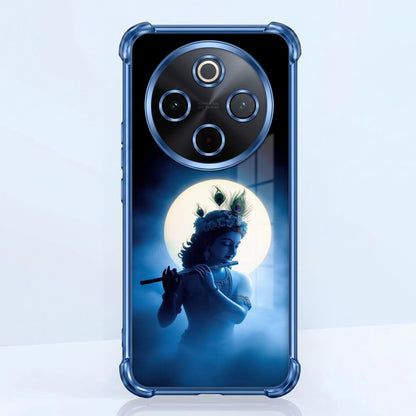 Vivo T4 5G Midnight Krishna Airbags Printed Back Case
