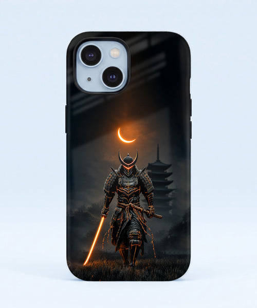 iPhone 15 5G Samurai Warrior Protective Case