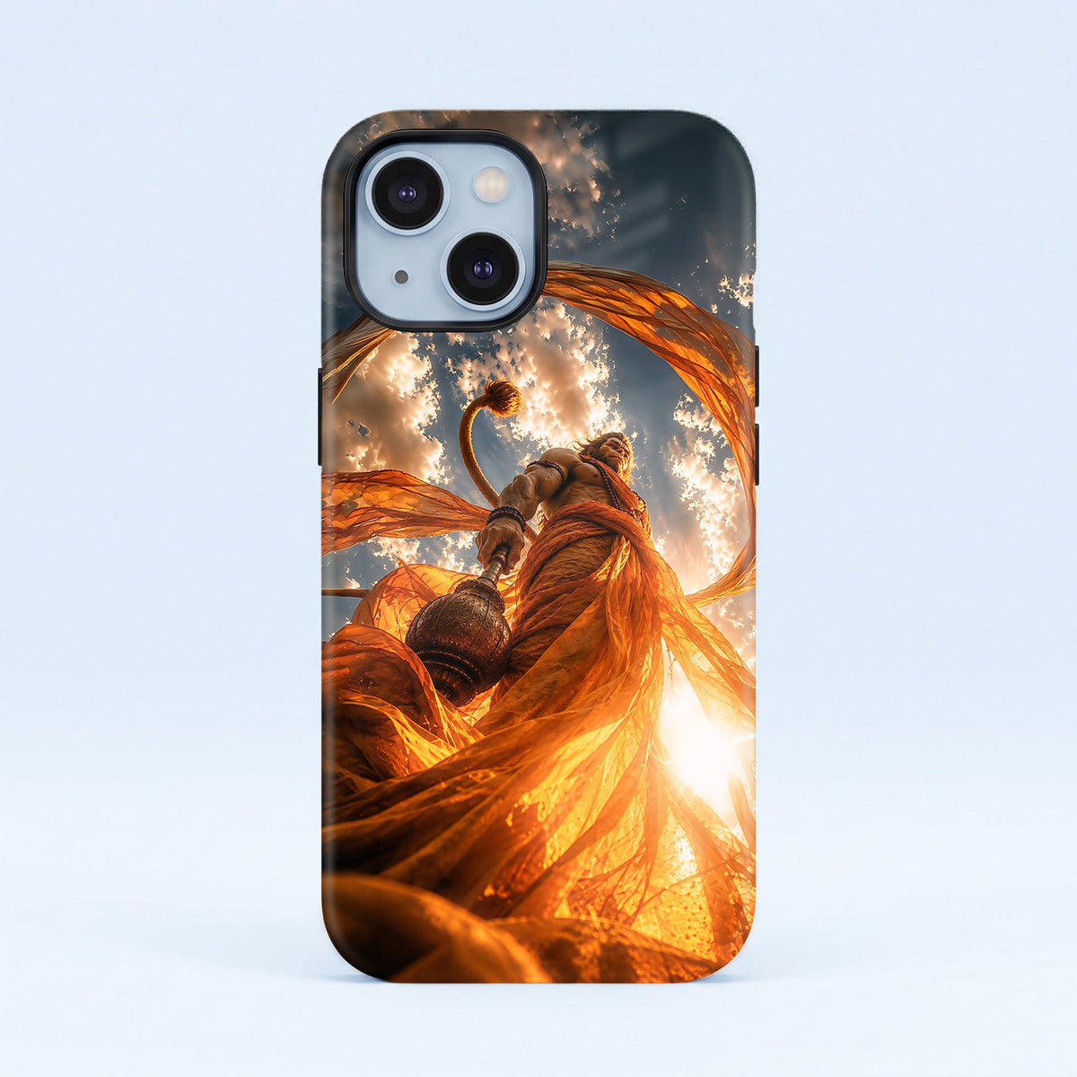 iPhone 15 5G Divine Hanuman Protective Case