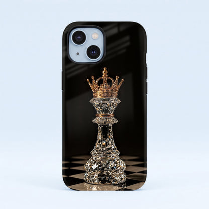 iPhone 15 5G Royal Chess King Protective Case