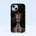 iPhone 15 5G Royal Chess King Protective Case