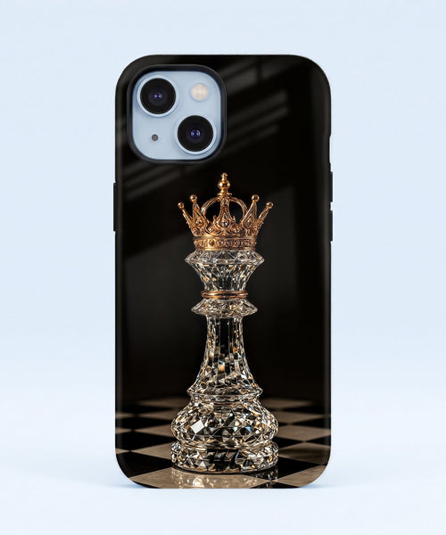 iPhone 15 5G Royal Chess King Protective Case