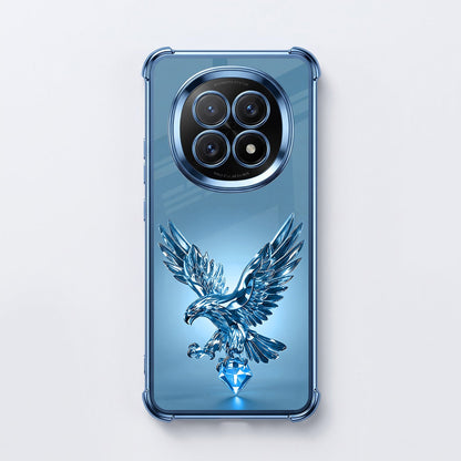 Oppo F29 5G Blue Eagle Airbags Printed Back Case