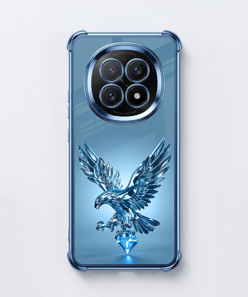 Oppo F29 5G Blue Eagle Airbags Printed Back Case