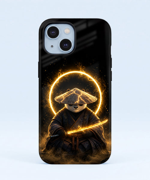 iPhone 15 5G Warrior Panda Protective Case