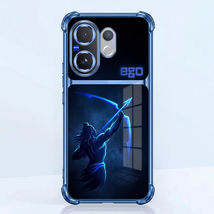 Vivo V60 5G Legendary Archer Dual-Tone Transparent Airbags Case