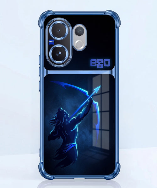 Vivo V60 5G Legendary Archer Dual-Tone Transparent Airbags Case