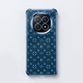 Oppo F29 5G Luxury Monogram Blue Airbags Printed Back Case