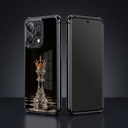 Oppo Reno 14 5G Chess King Airbags Printed Back Case