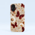iPhone 16 5G Butterfly Floral Protective Case