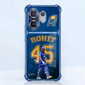 Vivo V60 5G Hitman Rohit Dual-Tone Transparent Airbags Case
