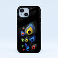 iPhone 15 5G Multi-Feather Peacock Protective Case