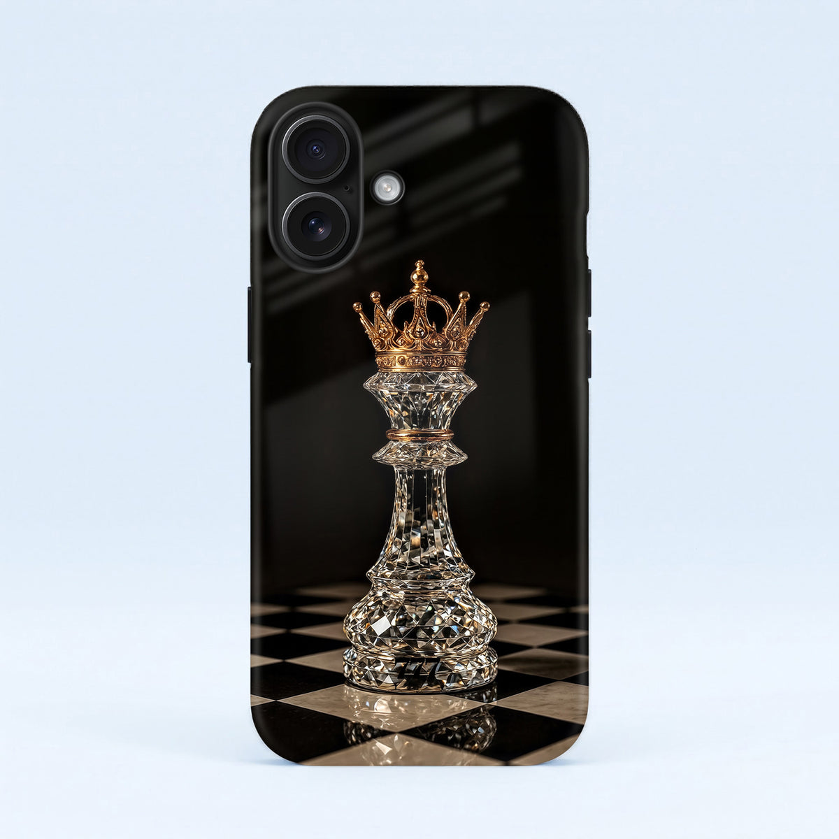 iPhone 16 5G Royal Chess King Proective Case