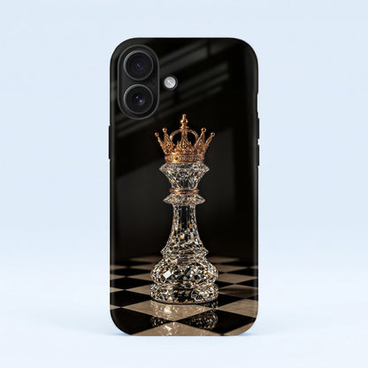 iPhone 16 5G Royal Chess King Proective Case