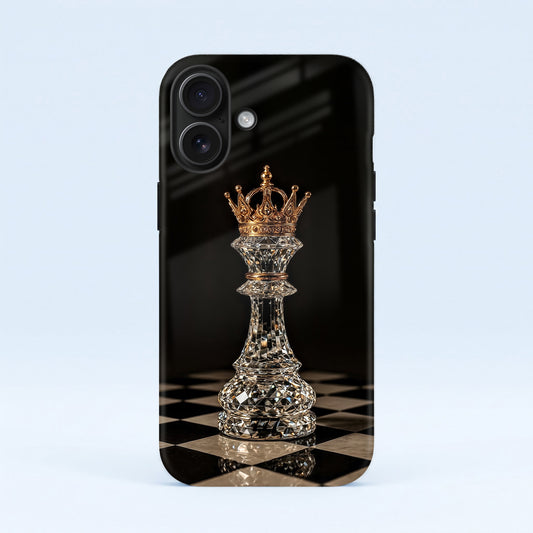 iPhone 16 5G Royal Chess King Proective Case