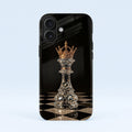 iPhone 16 5G Royal Chess King Proective Case