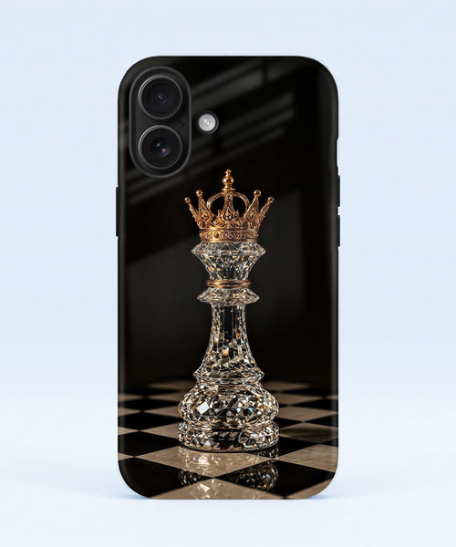 iPhone 16 5G Royal Chess King Proective Case