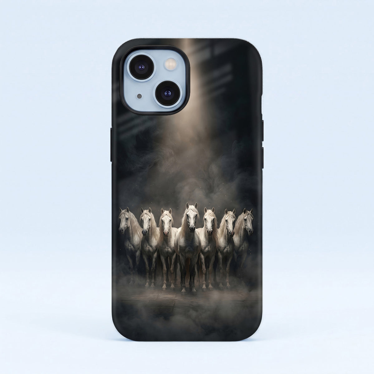 iPhone 15 5G Running Horses Protective Case