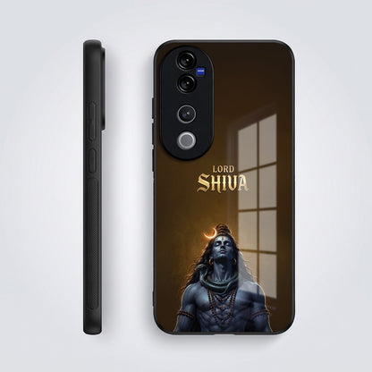 Vivo V40 Pro 5G Lord Shiva Acrylic Glass Back Case