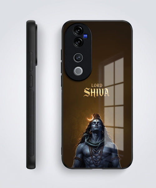 Vivo V40 Pro 5G Lord Shiva Acrylic Glass Back Case