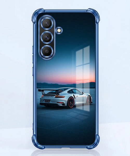 Samsung Galaxy A56 5G Porsche  Airbags Printed Back Case