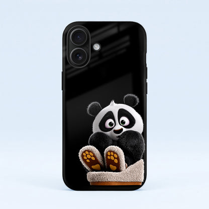 iPhone 16 5G Cute Panda Protective Case