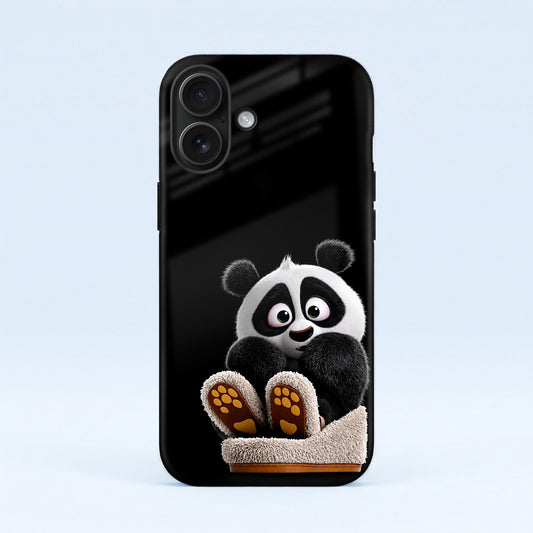 iPhone 16 5G Cute Panda Protective Case