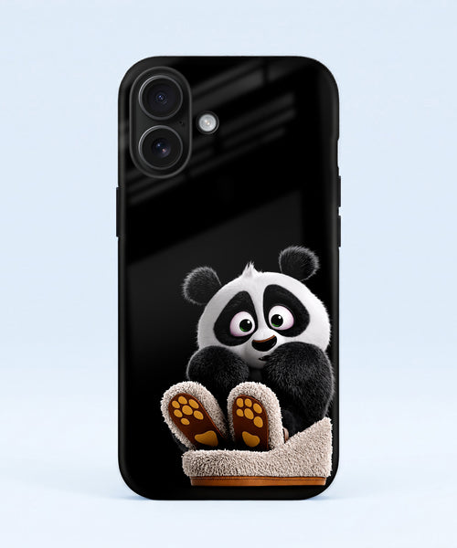 iPhone 16 5G Cute Panda Protective Case