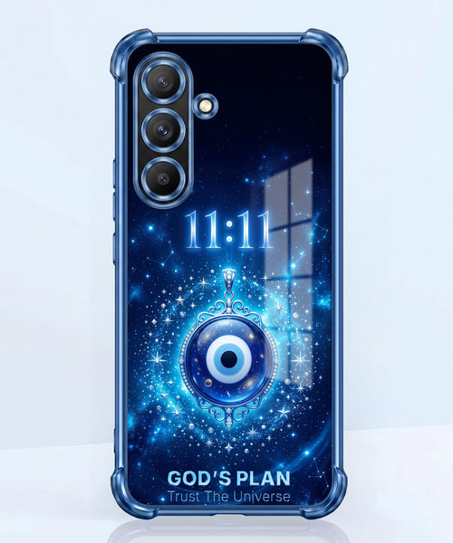 Samsung Galaxy A36 5G Premium God’s Plan Evil Eye Airbags Printed Back Case