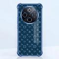 Vivo T4 5G Luxury Monogram Blue Airbags Printed Back Case