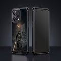 Oppo Reno 14 5G Samurai Warrior Airbags Printed Back Case