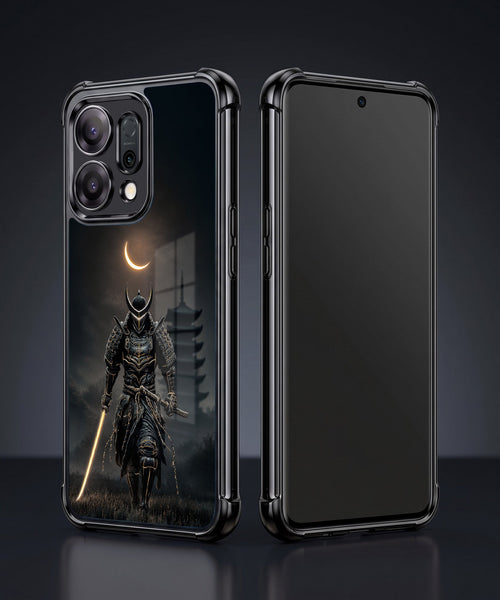 Oppo Reno 14 5G Samurai Warrior Airbags Printed Back Case