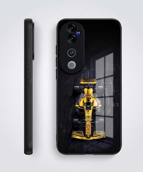 Vivo V40 Pro 5G F1 Racing Car Acrylic Glass Back Case