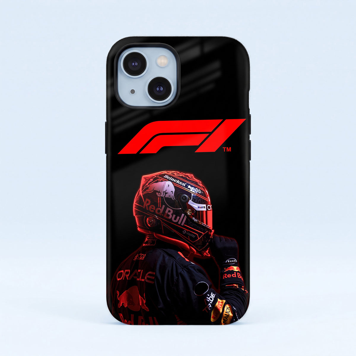 iPhone 15 5G F1 Racing Car Driver Protective Case