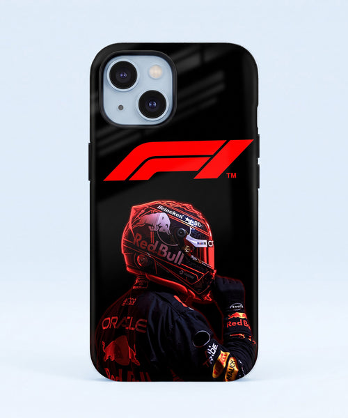 iPhone 15 5G F1 Racing Car Driver Protective Case