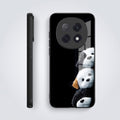 Oppo F29 Pro 5G Premium Acrylic Shockproof Glass Back Case (Fluffy Puppies)