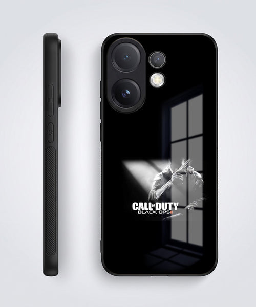 Vivo V60 5G Premium Acrylic Shockproof Glass Back Case (Gamer Edition)