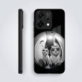 Oppo Reno 14 5G Premium Acrylic Shockproof Glass Back Case (Purrfect Duo)