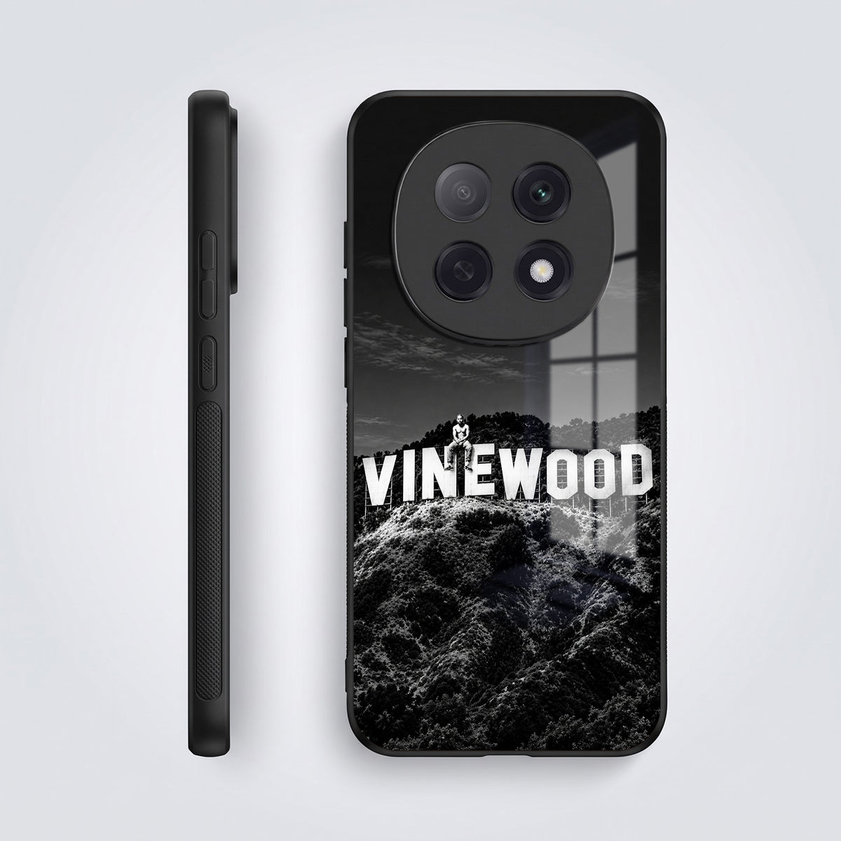 Oppo F29 Pro 5G Premium Acrylic Shockproof Glass Back Case (Vinewood)