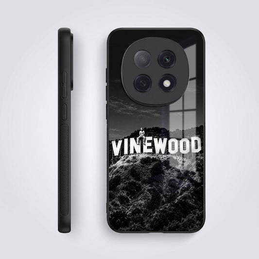 Oppo F29 Pro 5G Premium Acrylic Shockproof Glass Back Case (Vinewood)
