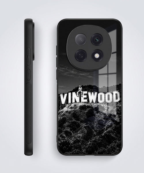 Oppo F29 Pro 5G Premium Acrylic Shockproof Glass Back Case (Vinewood)