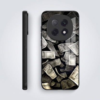Oppo F29 Pro 5G Premium Acrylic Shockproof Glass Back Case (Money Magnet)