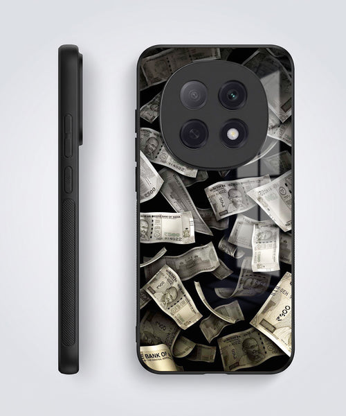 Oppo F29 Pro 5G Premium Acrylic Shockproof Glass Back Case (Money Magnet)