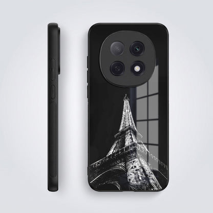 Oppo F29 Pro 5G Premium Acrylic Shockproof Glass Back Case (Eiffel Tower)