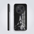 Oppo F29 Pro 5G Premium Acrylic Shockproof Glass Back Case (Eiffel Tower)