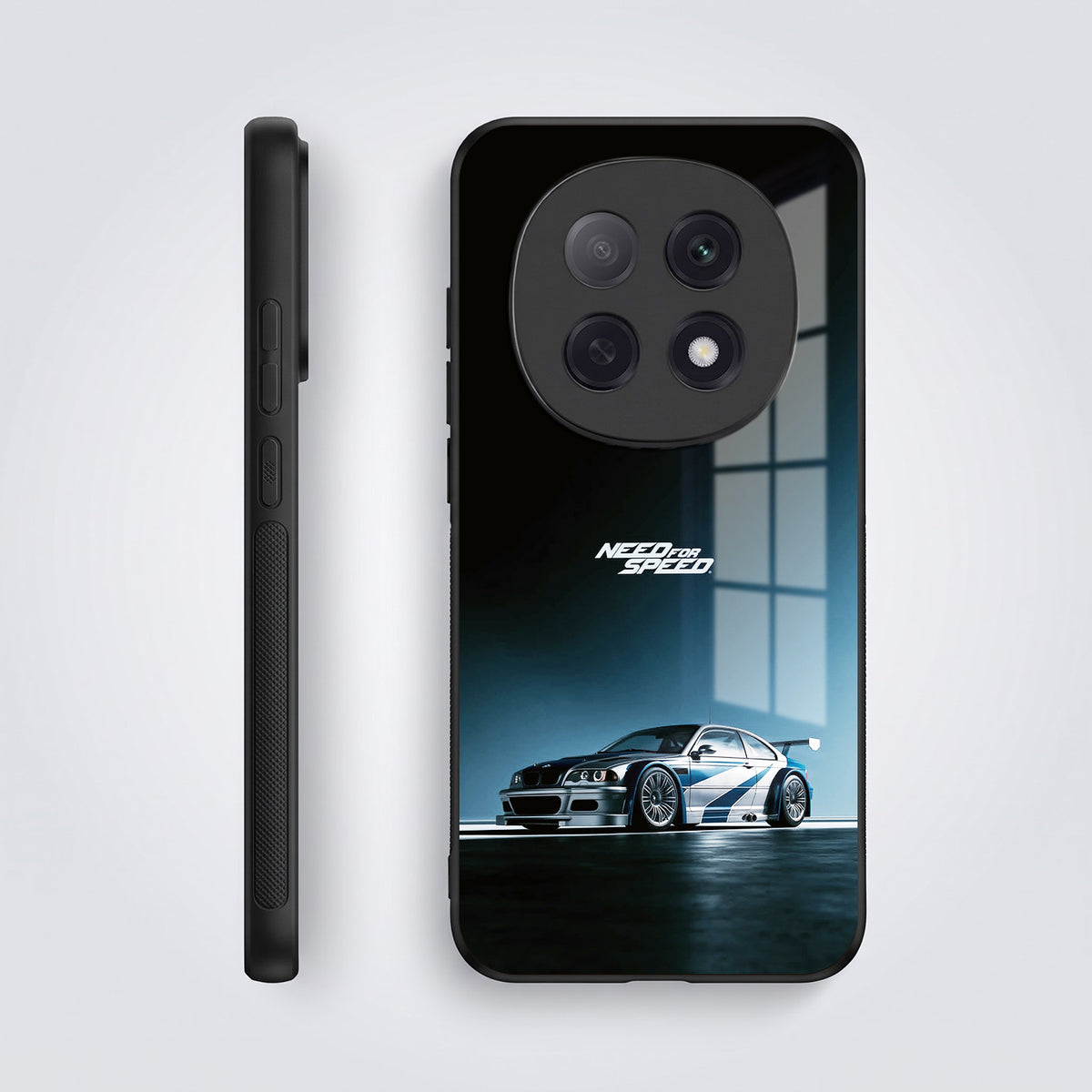 Oppo F29 Pro 5G Premium Acrylic Shockproof Glass Back Case (Speed Legend)
