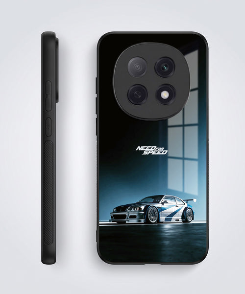 Oppo F29 Pro 5G Premium Acrylic Shockproof Glass Back Case (Speed Legend)