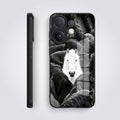Vivo V60 5G Premium Acrylic Shockproof Glass Back Case (Mystic Stallion)